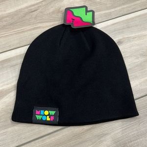 Meow Wolf Cuffless Beanie